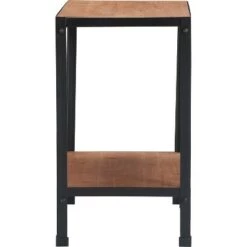 Deals 🔥 Overland Side Table Metal Brown/Black - Serta 😀 -End And Side Tables shop unnamed file 6978