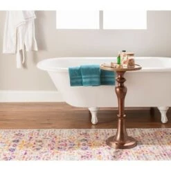 Best Sale 🛒 Spegel Side Table Copper - Powell Company 🌟 -End And Side Tables shop unnamed file 6987