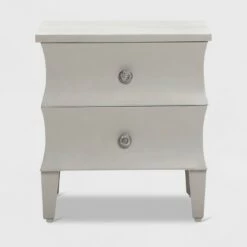 Wholesale ✔️ Arlan Side Table with 2 Drawers Gray - Adore Decor 😀 -End And Side Tables shop unnamed file 7010