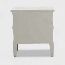 Wholesale ✔️ Arlan Side Table with 2 Drawers Gray - Adore Decor 😀 -End And Side Tables shop unnamed file 7013