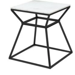 Top 10 👍 Adore Decor 22" Audrey Marble Side Table - Adore Décor Black 😉