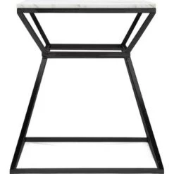 Top 10 👍 Adore Decor 22" Audrey Marble Side Table - Adore Décor Black 😉 -End And Side Tables shop unnamed file 7018