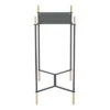 Outlet 💯 Aspen Side Table Gold/Black - ZM Home 👏 -End And Side Tables shop unnamed file 7037