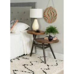 Brand new ✨ Asprey Side Table Black - Powell Company ✔️ -End And Side Tables shop unnamed file 7047