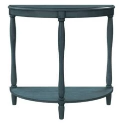 Outlet 👍 Ozelle Demi Round Side Table - HOMES: Inside + Out Antique Light Green 👏 -End And Side Tables shop unnamed file 7056