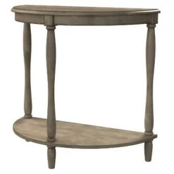 Outlet 👍 Ozelle Demi Round Side Table - HOMES: Inside + Out Antique Light Green 👏 -End And Side Tables shop unnamed file 7058