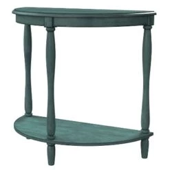 Outlet 👍 Ozelle Demi Round Side Table - HOMES: Inside + Out Antique Light Green 👏 -End And Side Tables shop unnamed file 7059