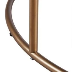 Flash Sale 😉 Marmo Round Side Table with Faux Marble Top Brass - Teamson Home 🤩 -End And Side Tables shop unnamed file 7064