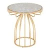 New ⌛ Saul Side Table Mirror/Gold - ZM Home 🥰 -End And Side Tables shop unnamed file 7076