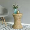 Top 10 🤩 Vintiquewise Decorative Round Wicker Side Table Hourglass Shape Accent Coffee Table 🎉 -End And Side Tables shop unnamed file 7078