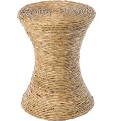 Top 10 🤩 Vintiquewise Decorative Round Wicker Side Table Hourglass Shape Accent Coffee Table 🎉 -End And Side Tables shop unnamed file 7079