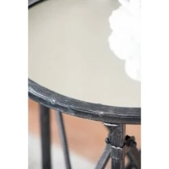 Coupon 😀 A&B Home Gilbert Side Table Antique Silver - A&B Home 🥰 -End And Side Tables shop unnamed file 7091