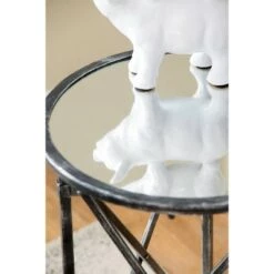 Coupon 😀 A&B Home Gilbert Side Table Antique Silver - A&B Home 🥰 -End And Side Tables shop unnamed file 7094