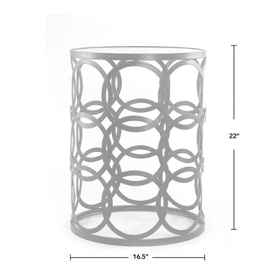 Discount 🧨 Interlocking Circles Side Table Bronze - FirsTime ❤️ 6 Discount 🧨 Interlocking Circles Side Table Bronze - FirsTime ❤️ - Image 4