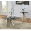 Coupon 👍 2pc Ripon Coffee and End Table Set Champagne - miBasics ❤️ -End And Side Tables shop unnamed file 713