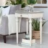 Cheap ⭐ Amos Side Table with Drawer Cream/Gray - ClickDecor 🎁 -End And Side Tables shop unnamed file 7134