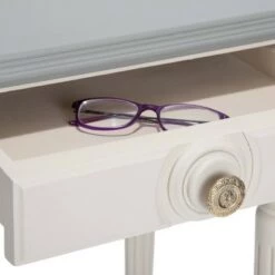 Cheap ⭐ Amos Side Table with Drawer Cream/Gray - ClickDecor 🎁 -End And Side Tables shop unnamed file 7135