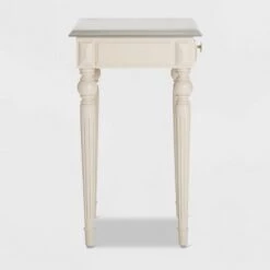 Cheap ⭐ Amos Side Table with Drawer Cream/Gray - ClickDecor 🎁 -End And Side Tables shop unnamed file 7140
