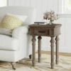 Best Pirce ❤️ Cassatt 1 Drawer Side Table Gray - Finch 🤩 -End And Side Tables shop unnamed file 7141