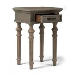 Best Pirce ❤️ Cassatt 1 Drawer Side Table Gray - Finch 🤩 -End And Side Tables shop unnamed file 7149