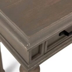 Best Pirce ❤️ Cassatt 1 Drawer Side Table Gray - Finch 🤩 -End And Side Tables shop unnamed file 7151