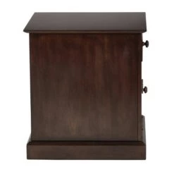 Cheapest ✔️ Colette Chair Side Table Walnut - OSP Home Furnishings ❤️