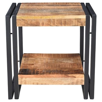 Best Pirce π₯ Timbergirl Handcrafted Reclaimed Wood Side Table Natural - Timbergir π 4 Best Pirce π₯ Timbergirl Handcrafted Reclaimed Wood Side Table Natural - Timbergir π - Image 2