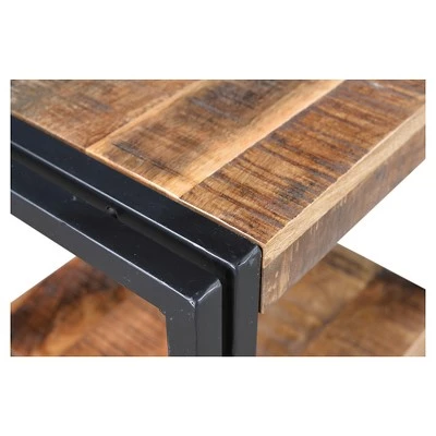 Best Pirce π₯ Timbergirl Handcrafted Reclaimed Wood Side Table Natural - Timbergir π 5 Best Pirce π₯ Timbergirl Handcrafted Reclaimed Wood Side Table Natural - Timbergir π - Image 3