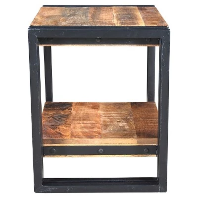 Best Pirce π₯ Timbergirl Handcrafted Reclaimed Wood Side Table Natural - Timbergir π 6 Best Pirce π₯ Timbergirl Handcrafted Reclaimed Wood Side Table Natural - Timbergir π - Image 4