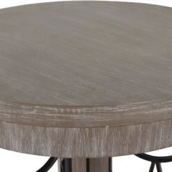 Flash Sale 🤩 Decor Therapy Roberta Side Table Beige - Décor Therapy 🥰 -End And Side Tables shop unnamed file 7161