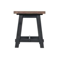 Best Pirce 👍 21" Odin Solid Wood Side Table Black - Alaterre Furniture ⭐ -End And Side Tables shop unnamed file 7169