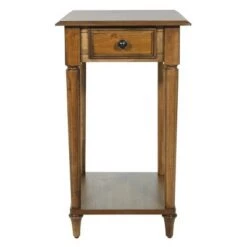 Cheapest 🎁 Bandon Side Table Ginger Brown - OSP Home Furnishings 🎉