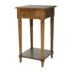 Cheapest 🎁 Bandon Side Table Ginger Brown - OSP Home Furnishings 🎉 -End And Side Tables shop unnamed file 7183