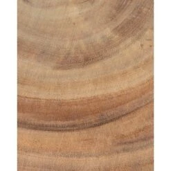 Deals 🎁 Mollie Wood and Iron Side Table Brown - East At Main ⌛ -End And Side Tables shop unnamed file 7186