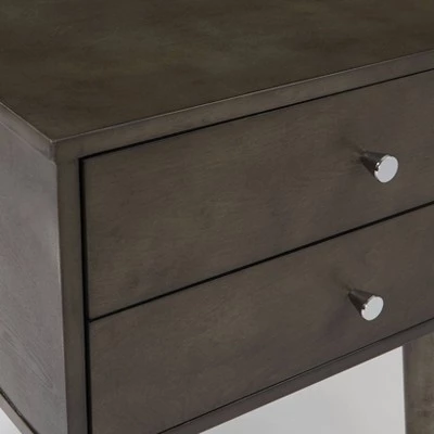 Cheap β 2 Drawer Cupertino Side Table Gray - OSP Home Furnishings π 7 Cheap β 2 Drawer Cupertino Side Table Gray - OSP Home Furnishings π - Image 5