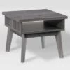 New 🎉 Hollywood Side Table Dark Gray - CorLiving 🌟 -End And Side Tables shop unnamed file 7197