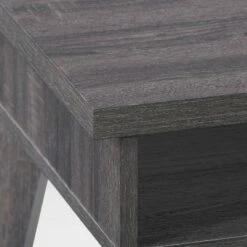 New 🎉 Hollywood Side Table Dark Gray - CorLiving 🌟 -End And Side Tables shop unnamed file 7199