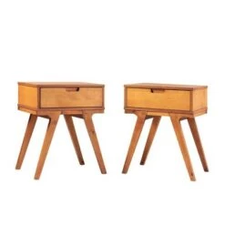 Flash Sale βοΈ Set of 2 Donna Wood Bridge Leg Boho End Tables with Drawer - Saracina Home Caramel π 18 Flash Sale βοΈ Set of 2 Donna Wood Bridge Leg Boho End Tables with Drawer - Saracina Home Caramel π -End And Side Tables shop unnamed file 72