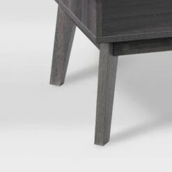 New 🎉 Hollywood Side Table Dark Gray - CorLiving 🌟 -End And Side Tables shop unnamed file 7200
