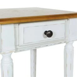 New ⭐ Medford Side Table Distressed White - OSP Home Furnishings ✔️ -End And Side Tables shop unnamed file 7209