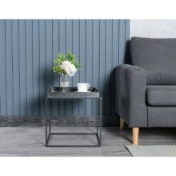 Cheap ✨ Burnham Home Highlands Side Table Dark Gray - Boraam 🌟 -End And Side Tables shop unnamed file 7226