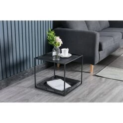 Cheap ✨ Burnham Home Highlands Side Table Dark Gray - Boraam 🌟 -End And Side Tables shop unnamed file 7227