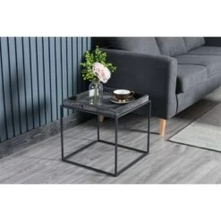 Cheap ✨ Burnham Home Highlands Side Table Dark Gray - Boraam 🌟 -End And Side Tables shop unnamed file 7229