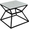 Coupon ⌛ 17" Audrey Marble Side Table High Black - Adore Decor 👏 -End And Side Tables shop unnamed file 7230