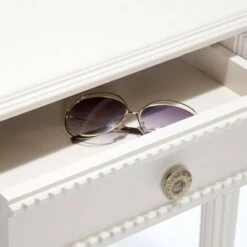 Best reviews of 🥰 Rowan Side Table with Drawer Creamy White - Adore Decor 👍 -End And Side Tables shop unnamed file 7235