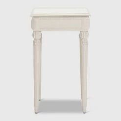 Best reviews of 🥰 Rowan Side Table with Drawer Creamy White - Adore Decor 👍 -End And Side Tables shop unnamed file 7238