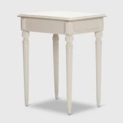 Best reviews of 🥰 Rowan Side Table with Drawer Creamy White - Adore Decor 👍 -End And Side Tables shop unnamed file 7239