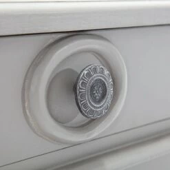 Discount 🧨 Irving Side Table with 2 Drawers Gray - Finch 🎁 -End And Side Tables shop unnamed file 7243