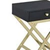 Discount 💯 Side Table Black/Gold - Benzara 🤩 -End And Side Tables shop unnamed file 7250