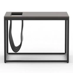 Hot Sale 😉 Emery Magazine Side Table Dark Wood - RST Brands 👍 -End And Side Tables shop unnamed file 7258